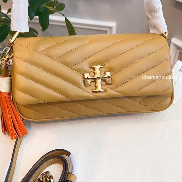 🎀NeW! Tory Burch Kira Small Tassel Flap Shoulder Bag - Picture 6 of 17